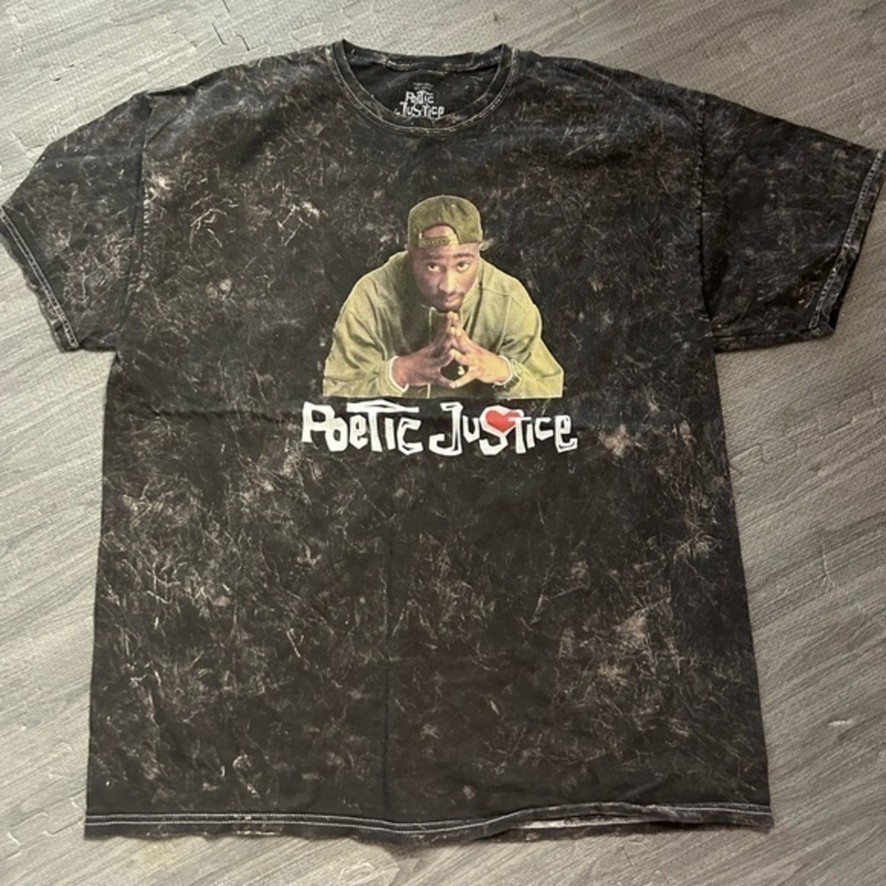 NWOT Poetic Justice oversized graphic tee